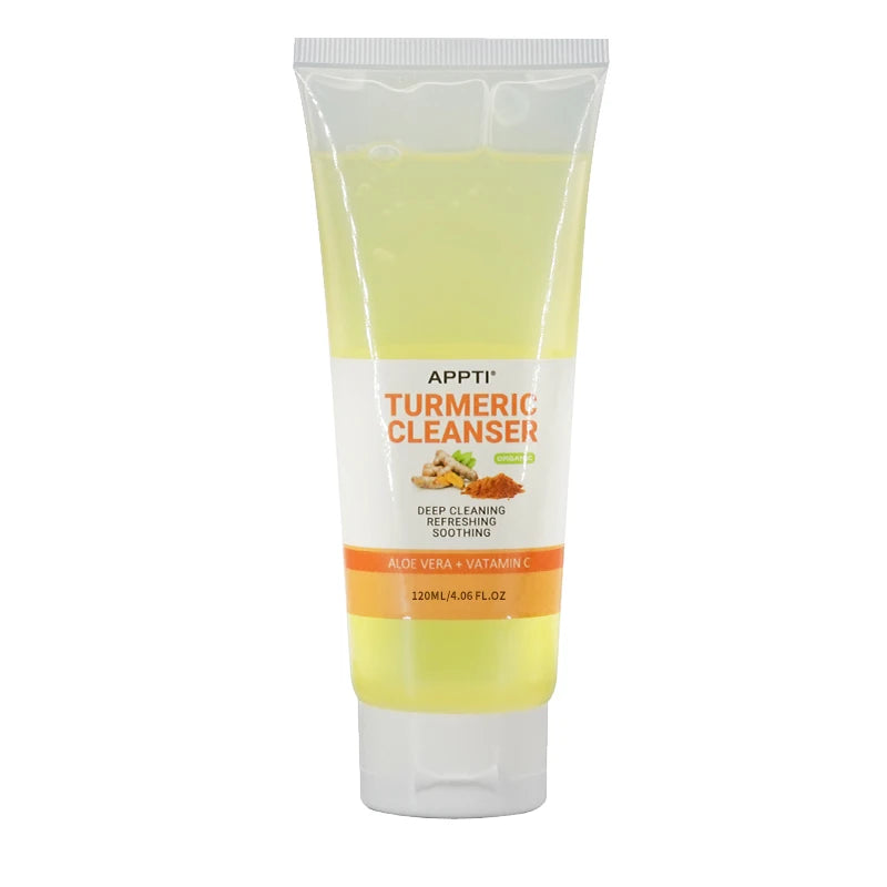 APPTI Anti-Aging Whitening Daily Skincare Organic Vegan Turmeric Skin Care Set