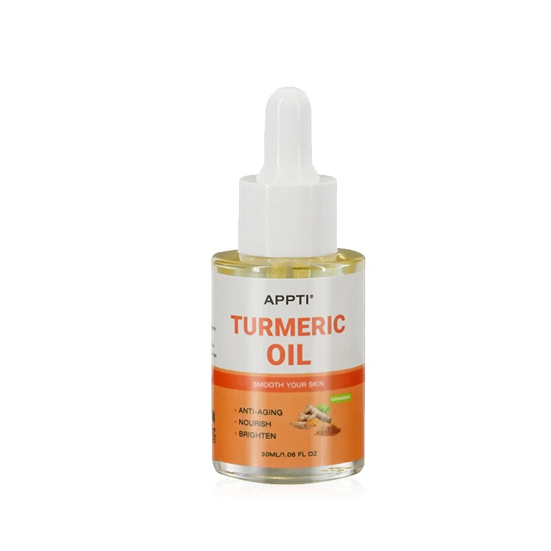 APPTI Anti-Aging Whitening Daily Skincare Organic Vegan Turmeric Skin Care Set