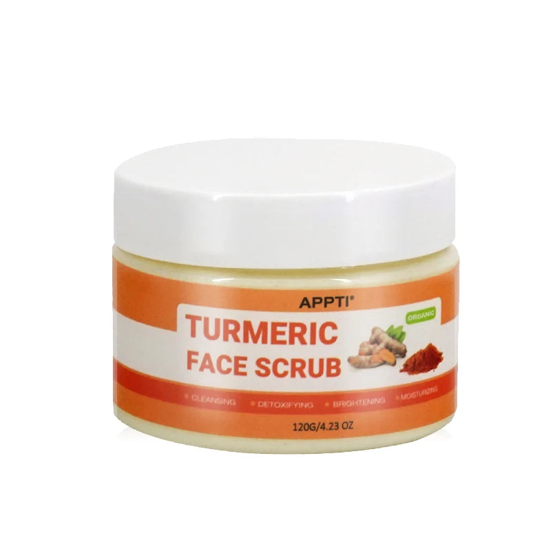 APPTI Anti-Aging Whitening Daily Skincare Organic Vegan Turmeric Skin Care Set