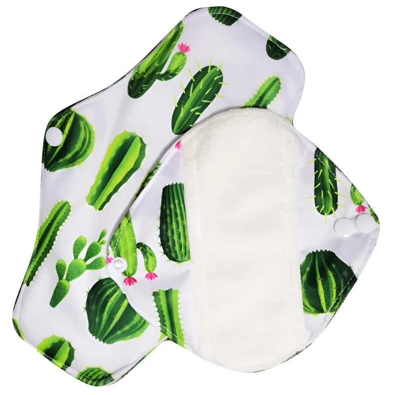 Organic Bamboo Reusable Pantyliner: Washable Feminine Hygiene Pad