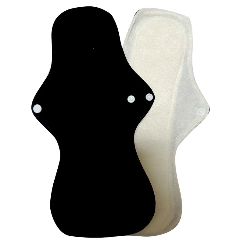 1pc Feminine Hygiene cloth menstrual pads sanitary pad with organic bamboo inner washable heavy flow night use pads