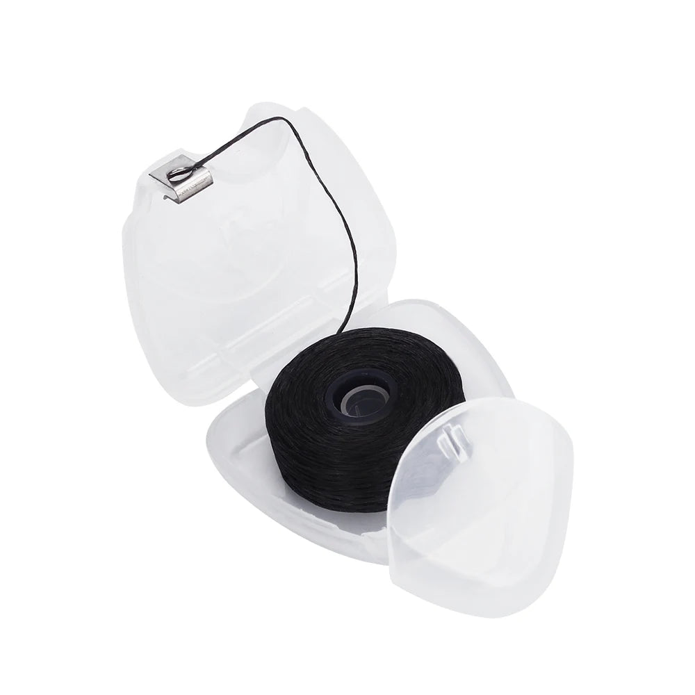 50m Bamboo Charcoal Dental Flosser Teeth Clean Dental Floss Teeth Flosser Tooth Clean Or Built-In Spool Wire