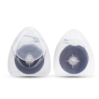 50m Bamboo Charcoal Dental Flosser Teeth Clean Dental Floss Teeth Flosser Tooth Clean Or Built-In Spool Wire