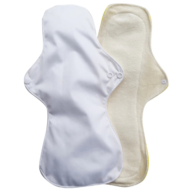 1pc Feminine Hygiene cloth menstrual pads sanitary pad with organic bamboo inner washable heavy flow night use pads