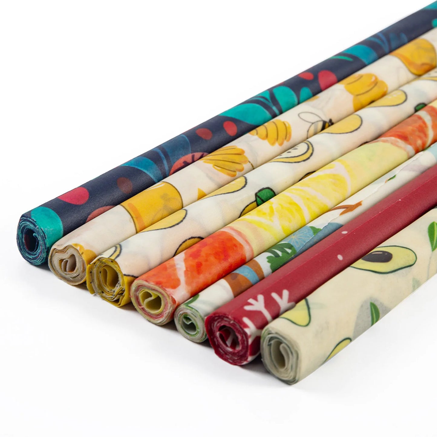 Organic Cotton Beeswax Wrap for Eco-Friendly Food Storage
