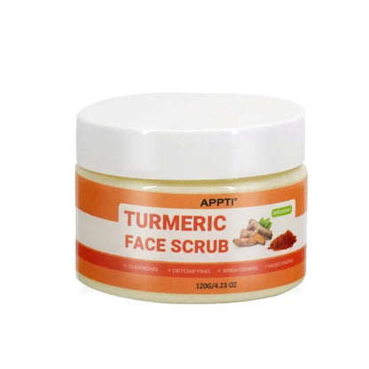 APPTI Anti-Aging Whitening Daily Skincare Organic Vegan Turmeric Skin Care Set