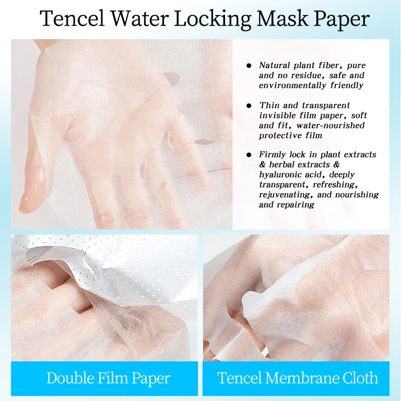 APPTI Organic Whitening and Moisturizing Beauty Face Fruit Cleansing Skincare Sheet Mask