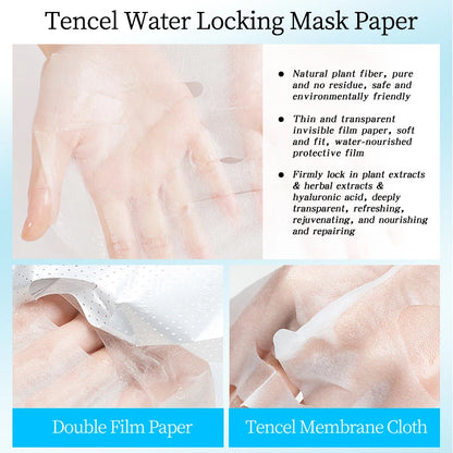 APPTI Organic Whitening and Moisturizing Beauty Face Fruit Cleansing Skincare Sheet Mask