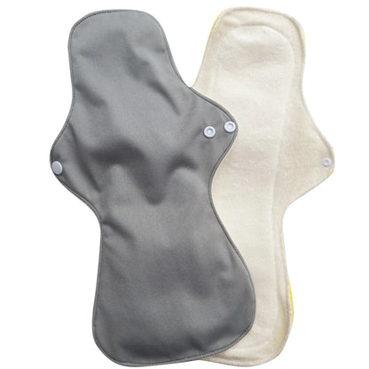 1pc Feminine Hygiene cloth menstrual pads sanitary pad with organic bamboo inner washable heavy flow night use pads