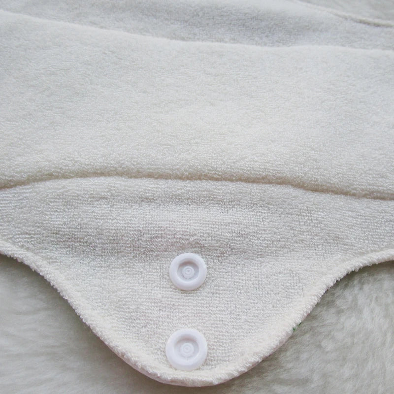 1pc Feminine Hygiene cloth menstrual pads sanitary pad with organic bamboo inner washable heavy flow night use pads