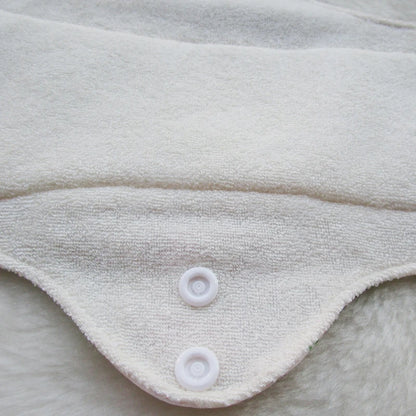 1pc Feminine Hygiene cloth menstrual pads sanitary pad with organic bamboo inner washable heavy flow night use pads