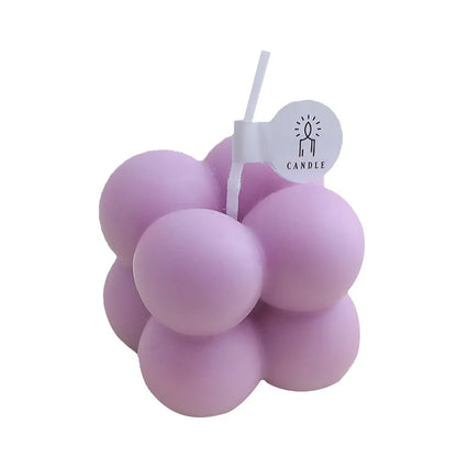 Korean Geometric Scented Soy Wax Candle