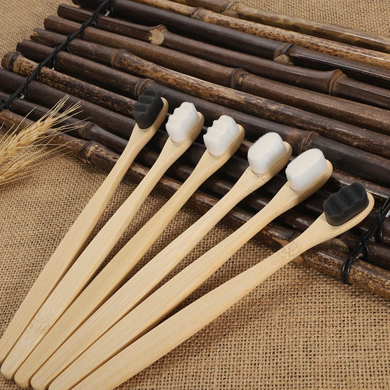 Bamboo Bliss: Premium Eco-Friendly Toothbrush for Sustainable Smiles