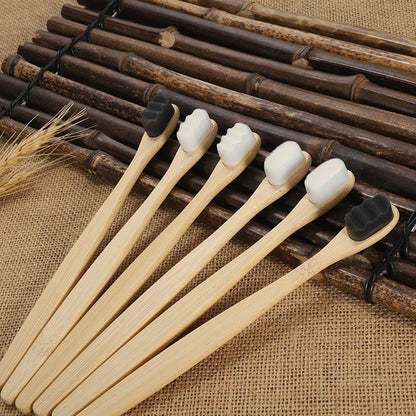 Bamboo Bliss: Premium Eco-Friendly Toothbrush for Sustainable Smiles