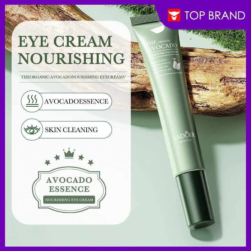 Organic Anti-aging Avocado Eye Cream