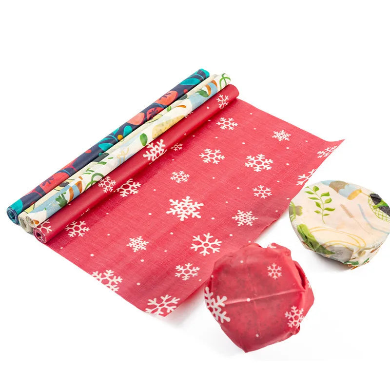 Eco-Friendly Beeswax Food Wrap - 30x100cm