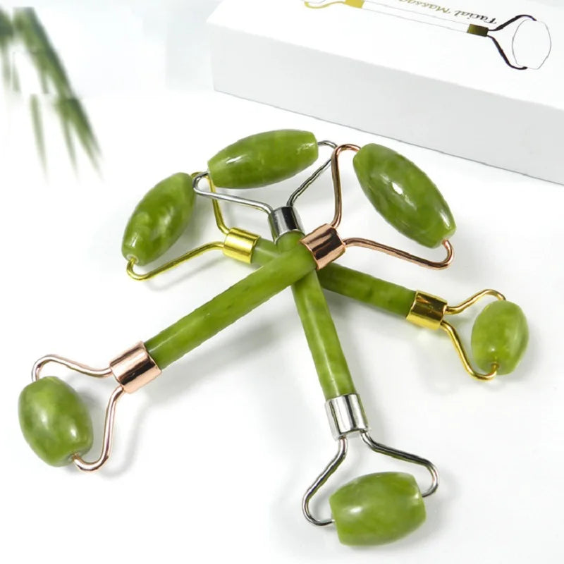 Premium Skincare Jade Roller & Gua Sha