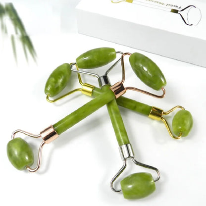 Premium Skincare Jade Roller & Gua Sha