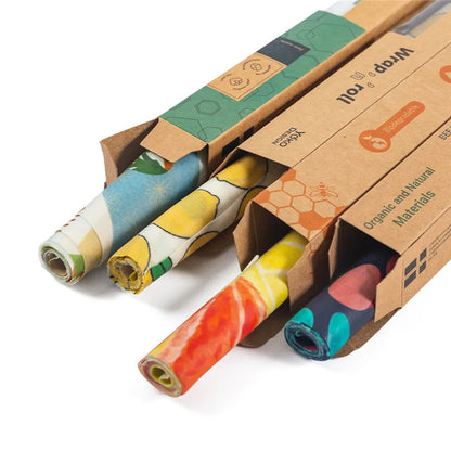 Eco-Friendly Beeswax Food Wrap - 30x100cm