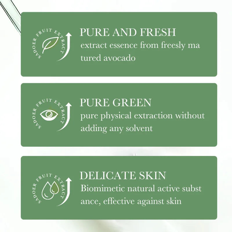 Organic Anti-aging Avocado Eye Cream