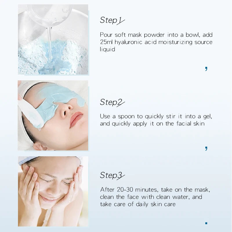 APPTI Natural Soft Hydro Macaron Face Stick SPA Home Use Whitening Hydrating And Moisturizing SkinCare Facial Powder Masks