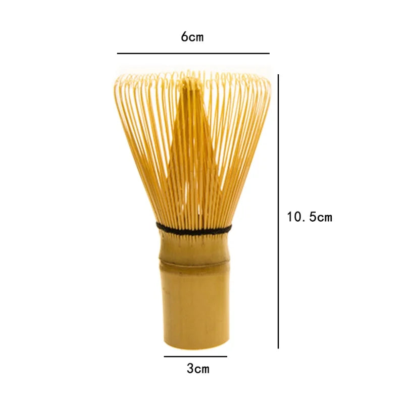 Bamboo Matcha Whisk Set: Traditional Tea-making Tools Kit