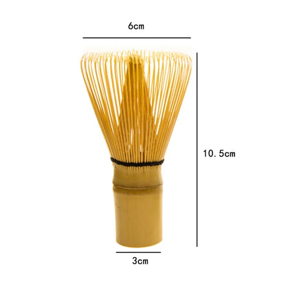Bamboo Matcha Whisk Set: Traditional Tea-making Tools Kit