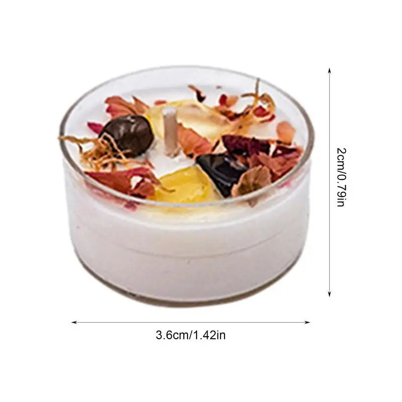 Aromatherapy Soy Candle Set: Relaxing Natural Scented Candles