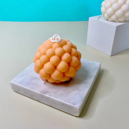 Geometric Candle and Soap Mold Set for DIY Crafts