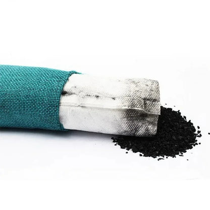 75g Activated Bamboo Charcoal Bag for Car Closet Drawer Absorb Odors & Harmful Substances Anti-mildew & Dehumidification Carbon