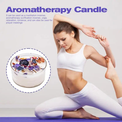 Aromatherapy Soy Candle Set: Relaxing Natural Scented Candles
