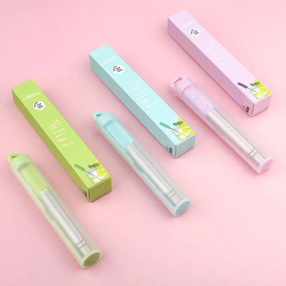 Reusable Milk Tea Drinking Straws