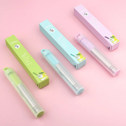 Reusable Milk Tea Drinking Straws