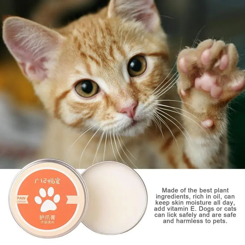 Organic Lickable Balm for Pets' Dry Noses and Paws