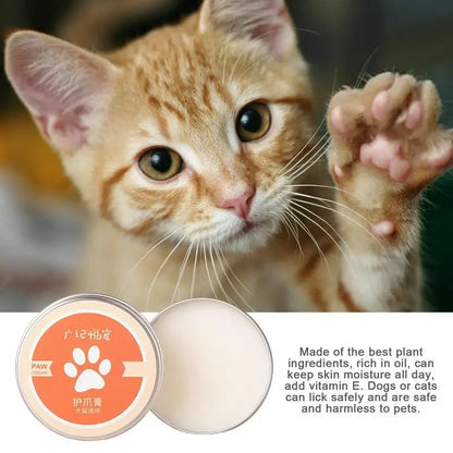 Organic Lickable Balm for Pets' Dry Noses and Paws