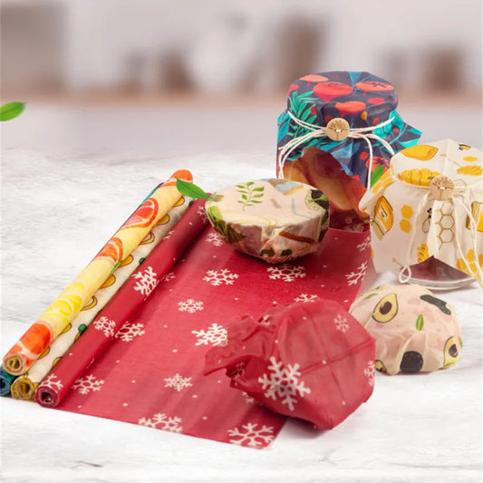 Eco-Friendly Beeswax Food Wrap - 30x100cm