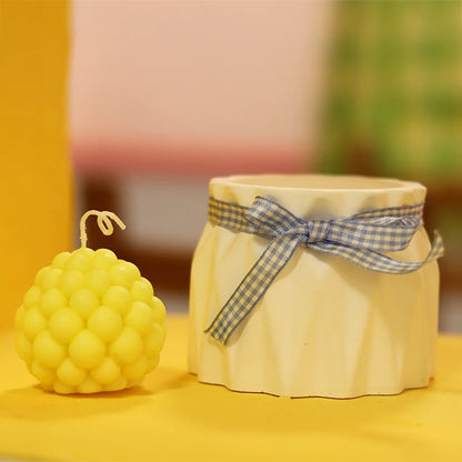 Geometric Candle and Soap Mold Set for DIY Crafts