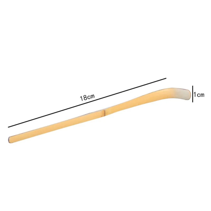 Bamboo Matcha Whisk Set: Traditional Tea-making Tools Kit