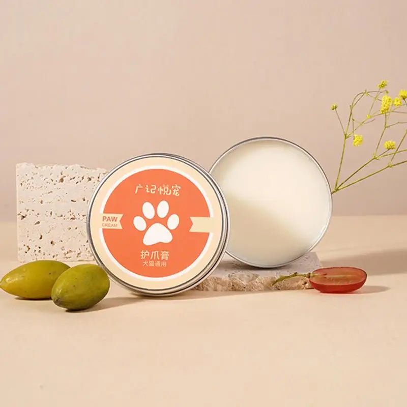 Organic Lickable Balm for Pets' Dry Noses and Paws