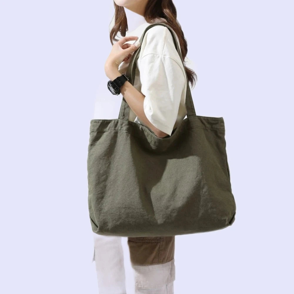 Harajuku Eco Canvas Tote