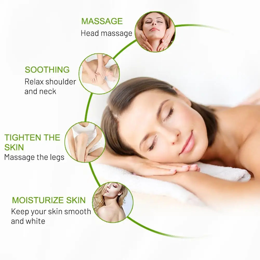100ml Organic Jojoba Oil: Relaxing Face and Body Massage & Moisturizer