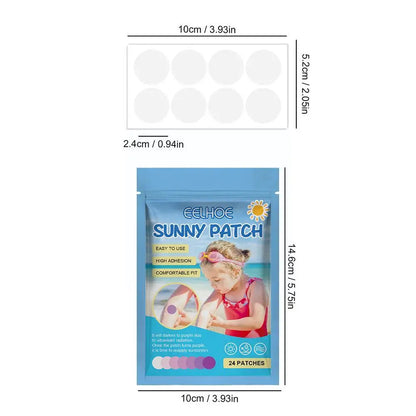 Sunscreen Self Patches UV Skin Protection