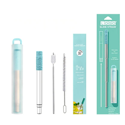 Reusable Milk Tea Drinking Straws