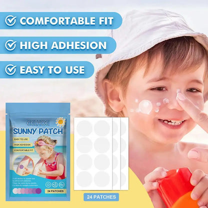 Sunscreen Self Patches UV Skin Protection