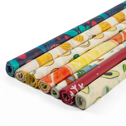 Eco-Friendly Beeswax Food Wrap - 30x100cm