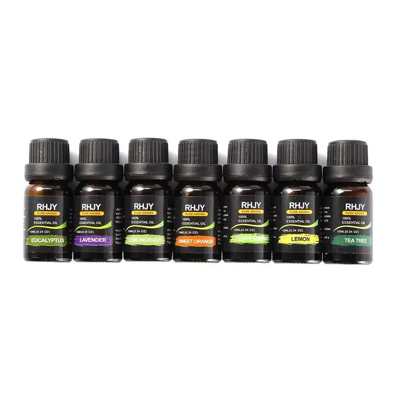 14-Piece Aromatherapy Essential Oil Set for Relaxation and Skincare