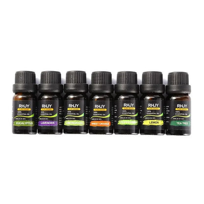 14-Piece Aromatherapy Essential Oil Set for Relaxation and Skincare