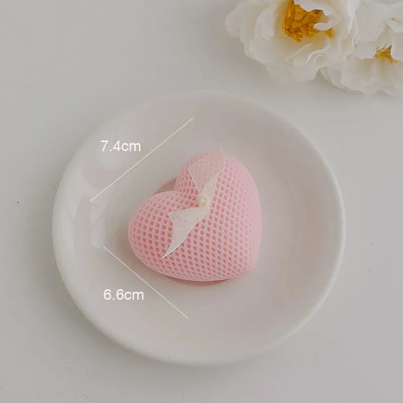 Mini Bubble Cube Aromatherapy Candle - Creative Soy Wax Scented Gift