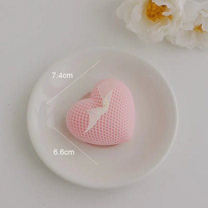 Mini Bubble Cube Aromatherapy Candle - Creative Soy Wax Scented Gift