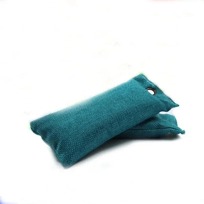 75g Activated Bamboo Charcoal Bag for Car Closet Drawer Absorb Odors & Harmful Substances Anti-mildew & Dehumidification Carbon
